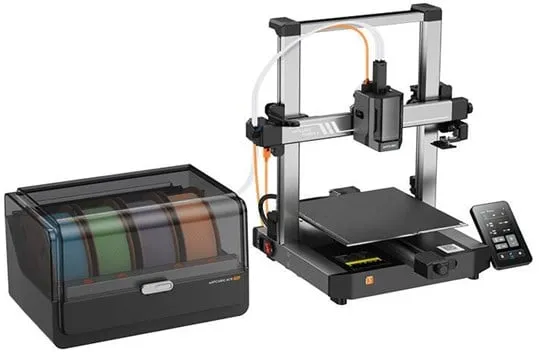 ANYCUBIC Kobra 3 Combo - Flerfärgad 3D-skrivare + Filamenttork - 3D-skrivare