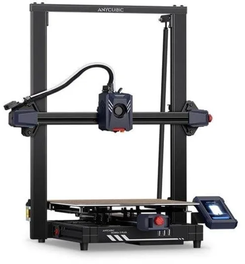 ANYCUBIC Kobra 2 Plus - 3D-skrivare - Pearl Polylaktid (PLA)